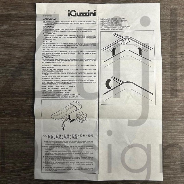 Italian Wall Lamp by Iguzzini, 1990s For Sale - Image 9 of 11