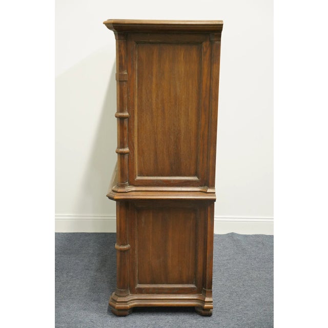 Thomasville Kenilworth Collection Rustic European Style Chest on Chest 275-110 For Sale - Image 9 of 13