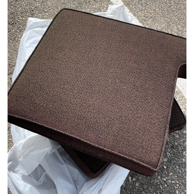 1960s Mid-Century Modern 3-Seat Couch Sofa- Baker Schwartz Original For Sale - Image 10 of 10