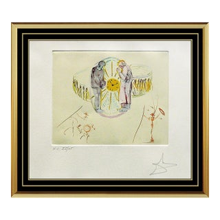 1970s One's Identity, Salvador Dalí For Sale
