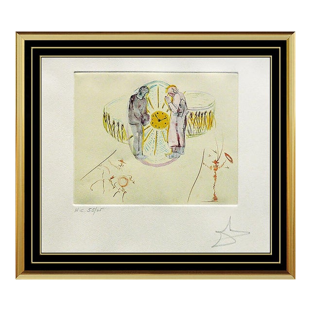 1970s One's Identity, Salvador Dalí For Sale