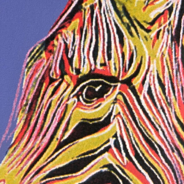 Printmaking Materials 1986 Carnegie Museum of Art After Andy Warhol "Authentic Cmoa" Lithograph Reproduction For Sale - Image 7 of 11