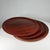 Mid-Century Modern 1960s Modern Set of 6 Round Serving Plates Bent Plywood For Sale - Image 3 of 10