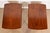 Baker Furniture Style Mahogany Drop Leaf Pembroke Side Tables, Pair For Sale - Image 10 of 13
