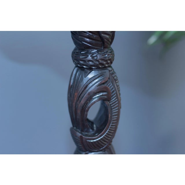 French Carved Pedestal Table For Sale - Image 18 of 18