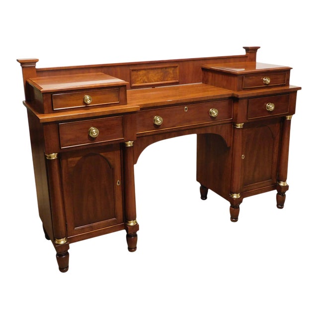 Statton Solid Cherry Empire Style Sideboard For Sale
