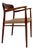 Vintage Danish Teak Dining Armchair Model 56 by Niels Otto Møller from J.L. Møllers, 1960s For Sale