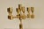 Vintage Swedish Brass Candelabra by Gusum, 1978 For Sale - Image 4 of 10