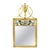 19th Century American Federal Eglomise Mirror For Sale