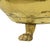 Metal Large Copper Griffin Kettle Planter in Brass, 1890s For Sale - Image 7 of 18