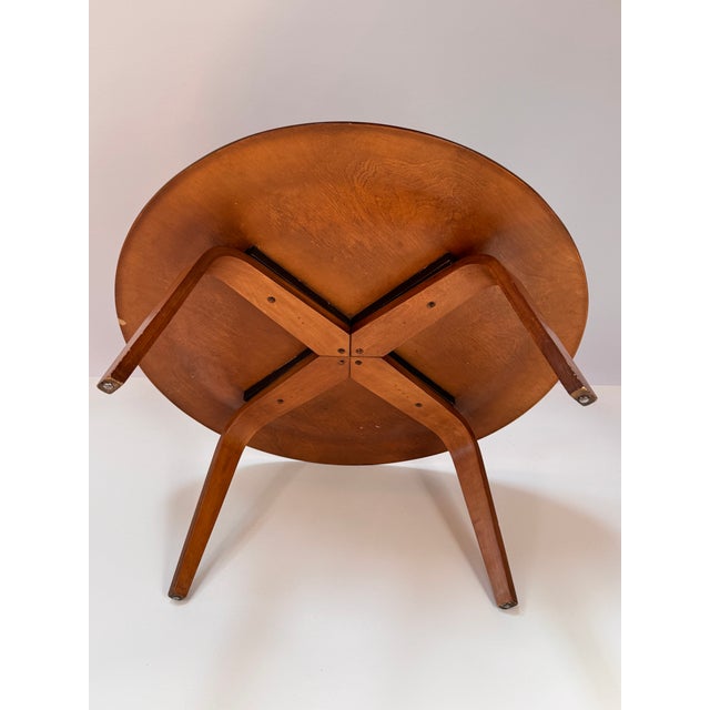Original 1950s Charles and Ray Eames CTW Molded Plywood Coffee Table For Sale In Detroit - Image 6 of 18