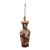 Vintage Mid Century Ceramic Chinese Vase Table Lamp For Sale