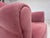 Mid-Century Danish Oak Relax Armchair with Velour Upholstery, 1960s For Sale - Image 10 of 18
