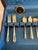 Vintage Rogers & Bro Silverplate Flatware Set, 41 Pieces With Wood Chest For Sale - Image 12 of 14
