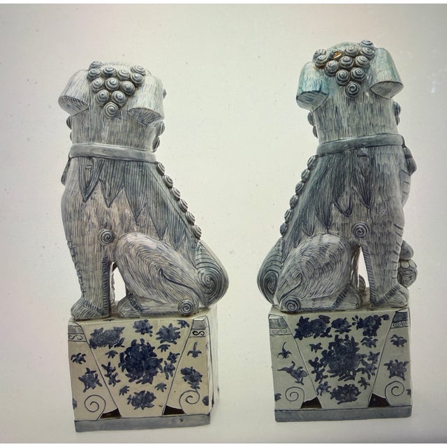 Guardian Lions in the Form of Lamps, 1900, Set of 2 For Sale - Image 3 of 8