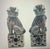 Guardian Lions in the Form of Lamps, 1900, Set of 2 For Sale - Image 3 of 8