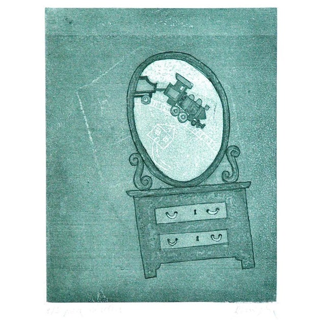 Hand Signed. One of 5 Artist's Proofs.