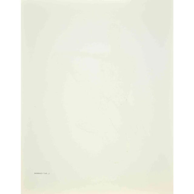 Modern Salvador Dali, Minos, Woodcut Print, 1964 For Sale - Image 3 of 4