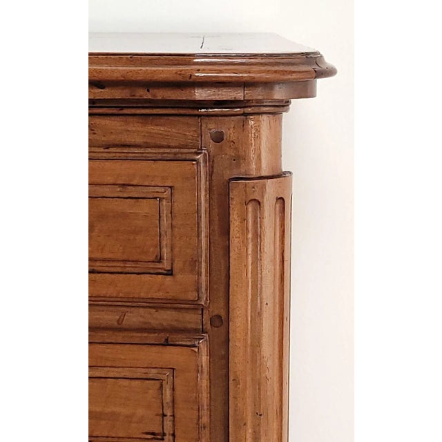 Neoclassical Commode in Cherry, Italy Circa 1790 For Sale - Image 12 of 12