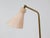 Pink Adjustable LT3 Alzabile Floor Lamp in Portugal Pink Marble by Ignazio Gardella for Azucena, Italy, 1949 For Sale - Image 8 of 10