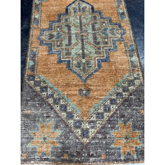 Contemporary Turkish Yastik Rug 1'5" x 3'1" For Sale - Image 3 of 5