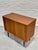 Mid Century Modern Teak Jr. Credenza | Danish Storage Entryway Cabinet, Circa 1960's For Sale - Image 11 of 13