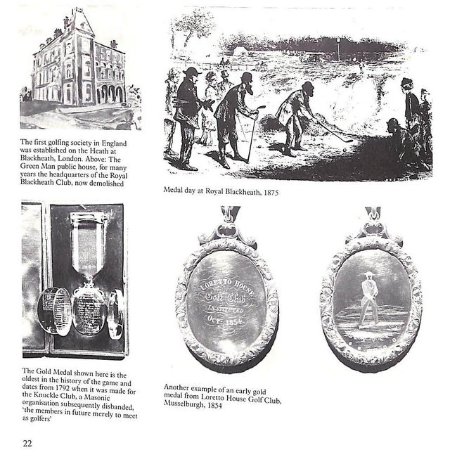 "The Compleat Golfer: An Illustrated History of the Royal and Ancient Game" 1982 Henderson, Ian T. & Stirk, David I. For Sale In New York - Image 6 of 12