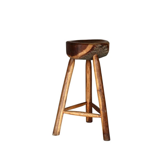 Vintage French Stools, 1960s, Set of 3, in Good conditions. Designed 1960 to 1969