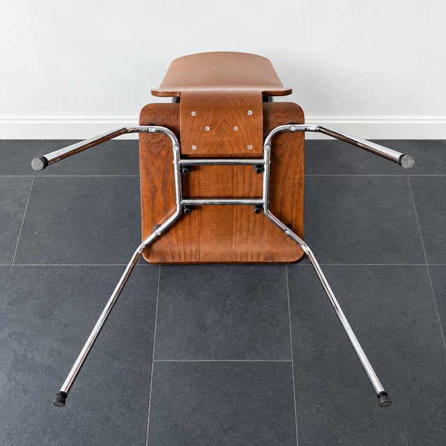 Vintage Gilbert Chair by Carina Bengs for Ikea, 1990s For Sale - Image 10 of 12
