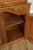 Late 20th Century Henredon French Country Style Monumental Bookcase Cabinet For Sale - Image 5 of 12