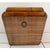 Wood Thick Bamboo and Pencil Reed Lidded Box For Sale - Image 7 of 8