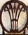 A George III Style Hand Carved Mahogany Settee, Late 19th Century For Sale - Image 4 of 11
