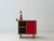 Chest of Drawers with Red Sliding Doors from Stella Möbel, 1990s For Sale - Image 14 of 16