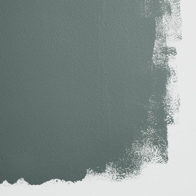 Not Yet Made - Made To Order BACKDROP Standard Finish Interior Paint in Silver Lake Dad (Slate Blue-Gray) - 1 Gallon For Sale - Image 5 of 6