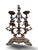 Gothic Revival Patinated Wrought Iron Candelabra, 19th Century For Sale - Image 17 of 17