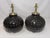 Pair of Mid-Century Scandinavian Porcelain Bubble Lamps For Sale - Image 11 of 11