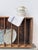 Wood Early 20th Century Estate-Made Oak Draining Rack For Sale - Image 7 of 9