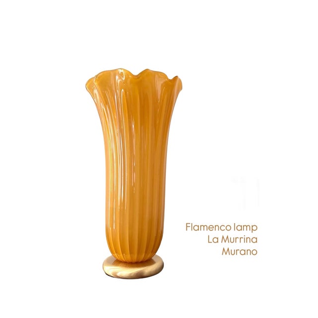 Flamenco Table Lamp by La Murrina Murano, 1990s For Sale - Image 17 of 17