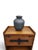 Brown Amsterdam School Oak Cabinet For Sale - Image 8 of 10