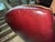 Hancock & Moore Swivel and Rocker Burgundy Tufted Leather Nailhead Trim Office Desk Chair For Sale - Image 13 of 16