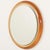 Italian Backlit Mirror in Cherry Wood, 1970s For Sale - Image 11 of 11