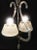 Murano Reticello Chandelier, 1940s For Sale - Image 3 of 9