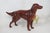 Vintage Goebel Ch622 Irish Setter Hand Painted Porcelain Dog Figurine 4699b For Sale - Image 4 of 18