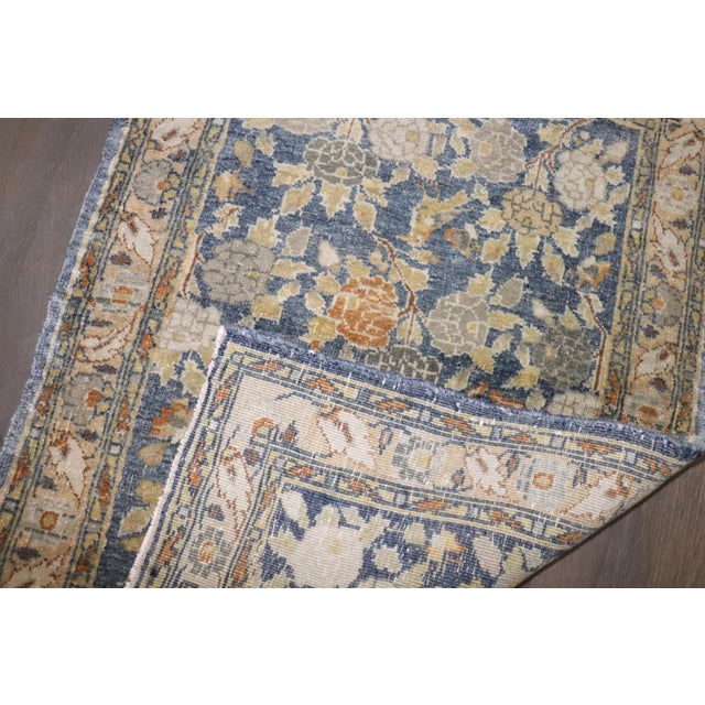 Floral Persian Kazvin Mini Rug no. j4347 For Sale In New York - Image 6 of 6