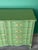 1970s French Provincial Green Lacquered Dresser of Twelve Drawers For Sale - Image 11 of 18
