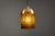 Pendant with Brass Details and Multicolor Glass from Peill & Putzler, 1970s For Sale - Image 4 of 11
