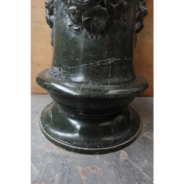Marble Column Saddle Revolving Base, 1890s For Sale - Image 5 of 12