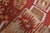 1970s Vintage Handmade Wool Cotton Red Crimson Runner Rug For Sale - Image 9 of 11
