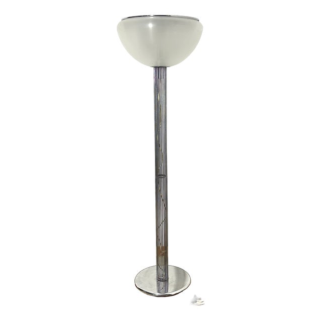 Moana Floor Lamp by Luigi Massoni for Guzzini, Italy, 1970s For Sale