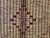 Wood Mauritanian Tuareg Berber Mat in Leather and Rush, 1998 For Sale - Image 7 of 10